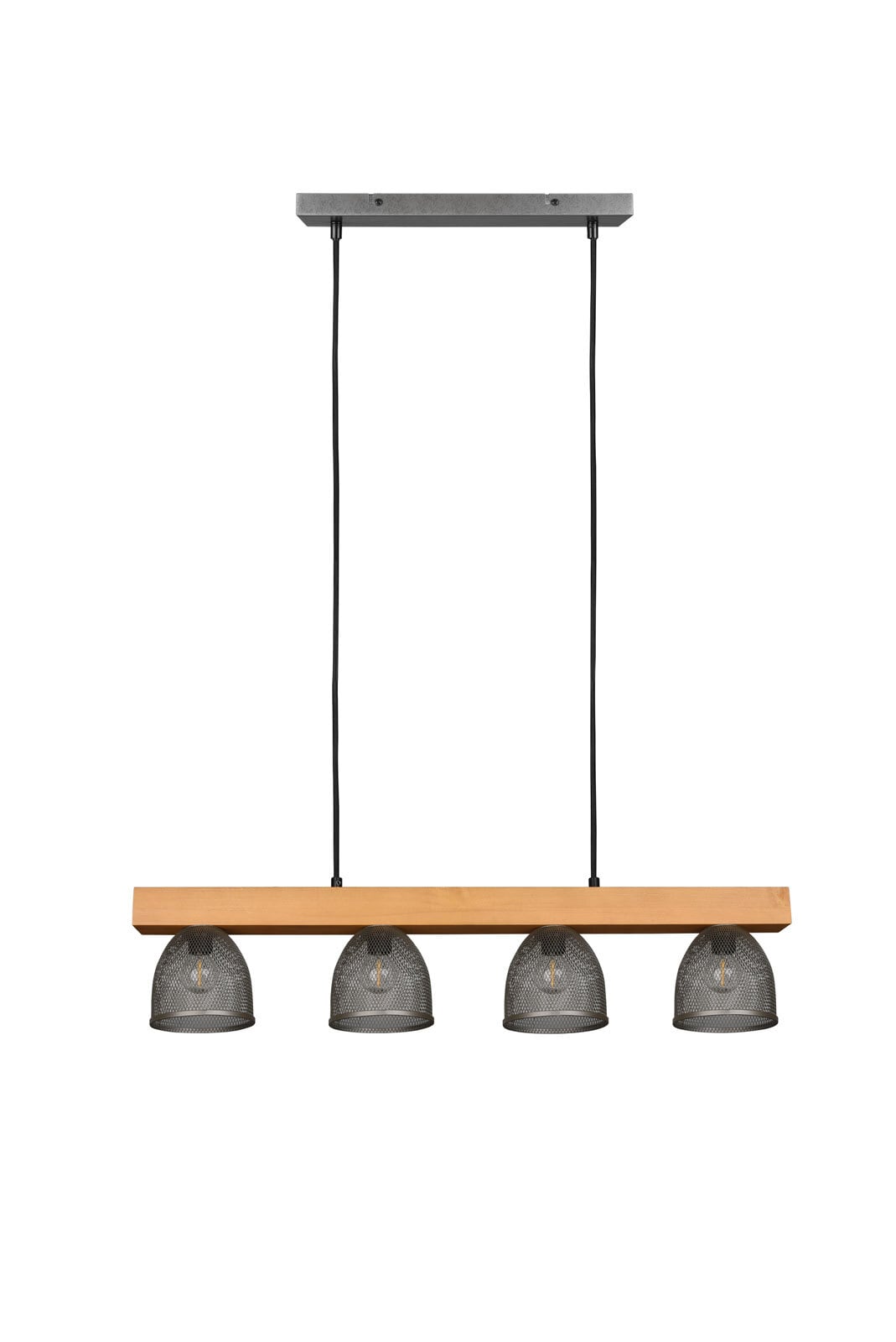 Retrofit Pendellampe CESTINO nickelfarbig