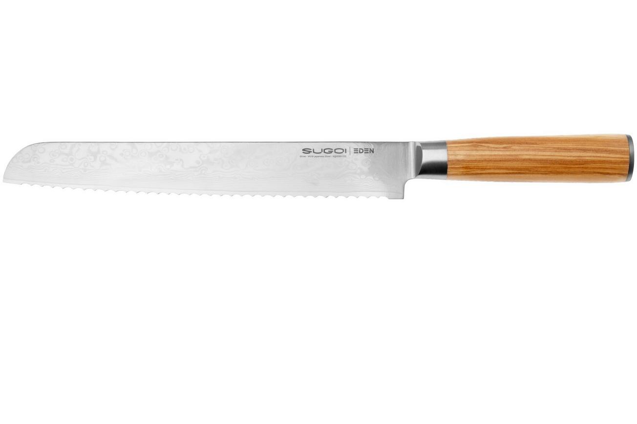 Eden Sugoi Olive 2090-223 broodmes, 23 cm