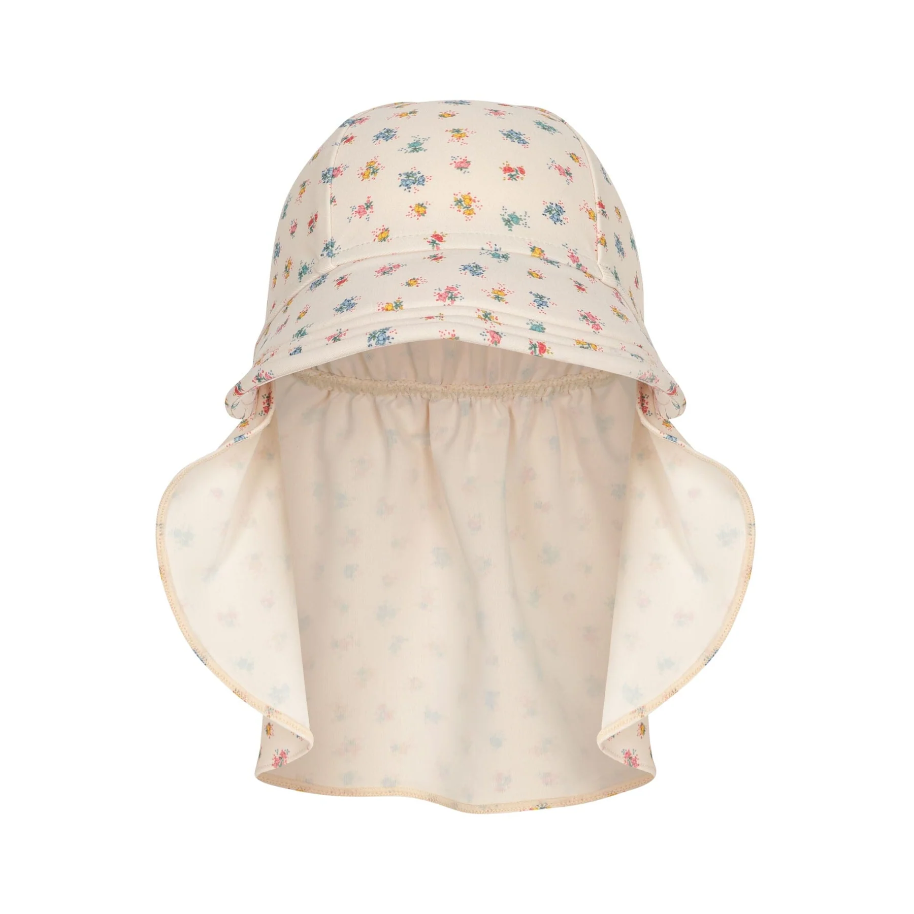Konges Sløjd Manuca Frill Sun Hat Grs