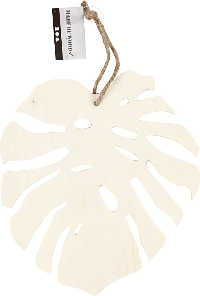 Blad - H 20 CM - D 3 MM - B 19 CM - 1 Stk