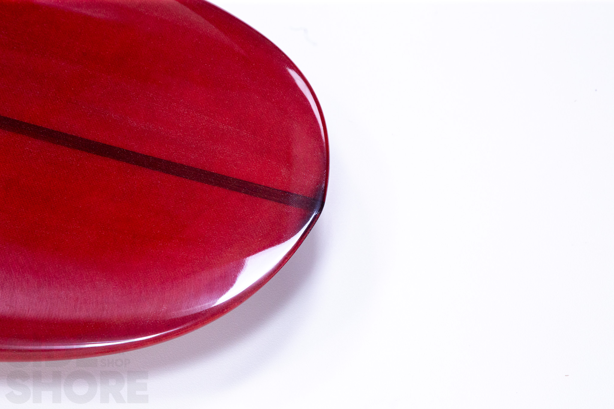 Bing Surfboards California Pintail Type 2 - Tint Burgundy   Volan   Polish - 9'2 x 22.67