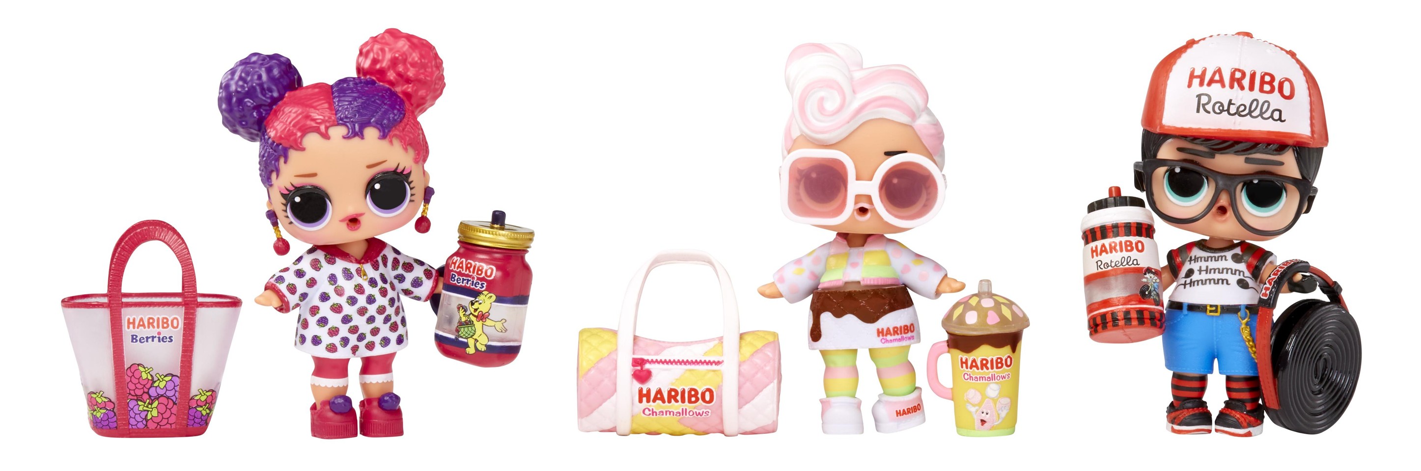 L.O.L. Surprise - Loves Mini Sweets X HARIBO Dukker