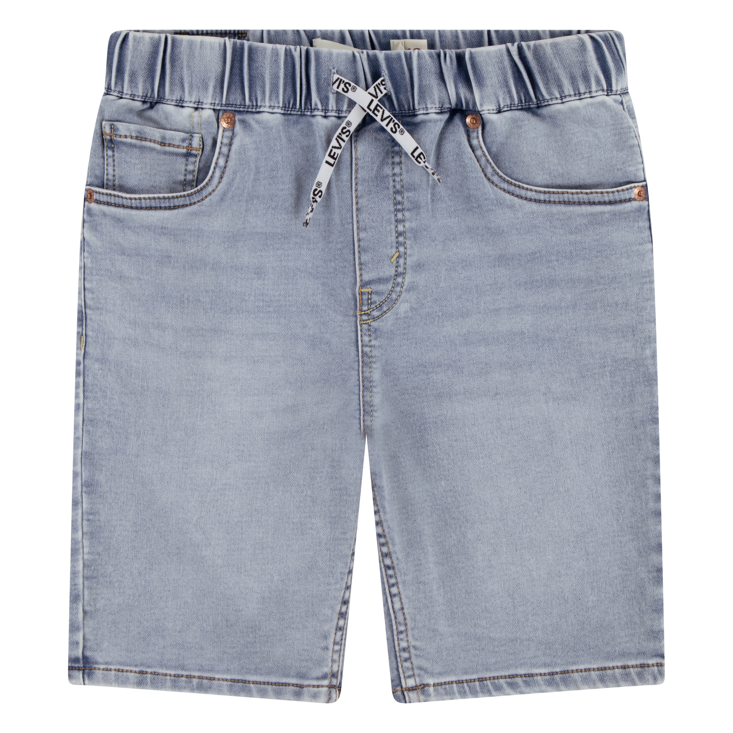 Levi's® Kids Jeansbermudas »LVB SKINNY FIT DOBBY SHORT« for BOYS