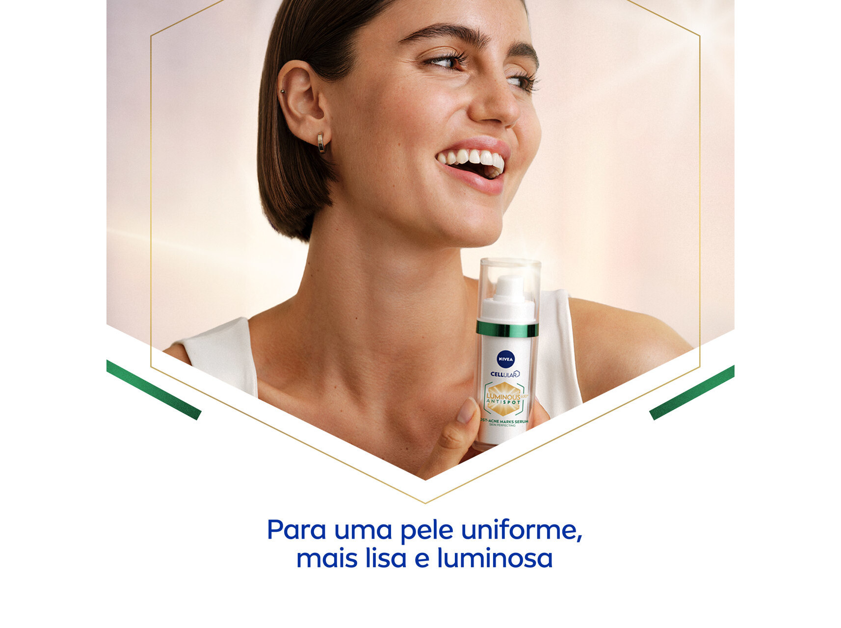 SÉRUM PÓS-ACNE NIVEA CELLULAR LUMINOUS 3EM1 30ML