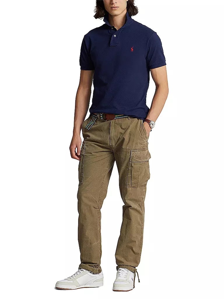POLO RALPH LAUREN Poloshirt Slim Fit dunkelblau