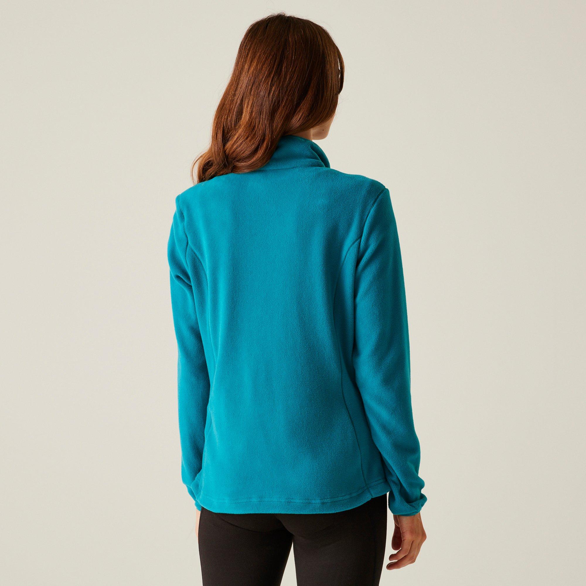 Regatta Floreo Full Zip Fleece Top Womens