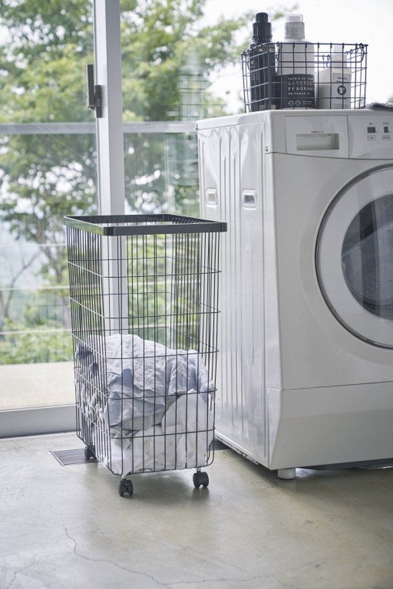 Yamazaki Wasmand op Wielen - Tower - Zwart