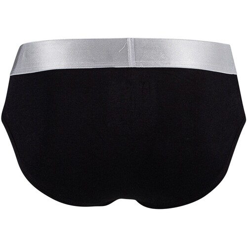 Calvin Klein Jeans - Paquete De 3 Calzoncillos De Acero Reconsiderados Negro