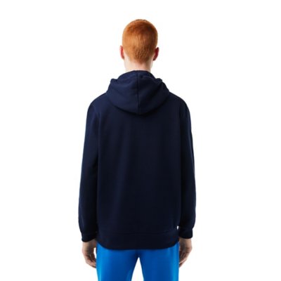 Sweatshirt à capuche homme en molleton LACOSTE