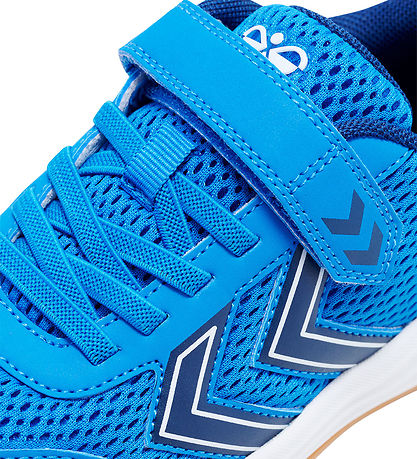 Hummel Schuhe - Multiplay Flex VC Jr - Blau/Weiß