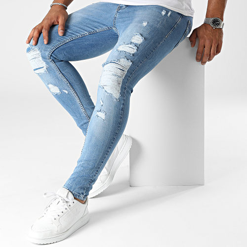 Jean Skinny Bleu Wash