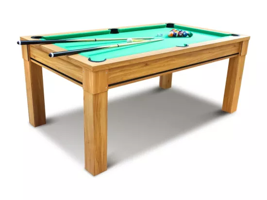 Table à manger multi-jeux billard et ping-pong ATLANTA