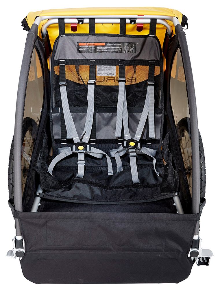 Burley BEE Double Kinderanhänger kaufen | Bike-Discount