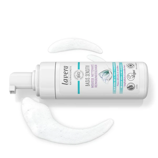 Lavera Mousse Nettoyante - Basis Sensitiv 150ml