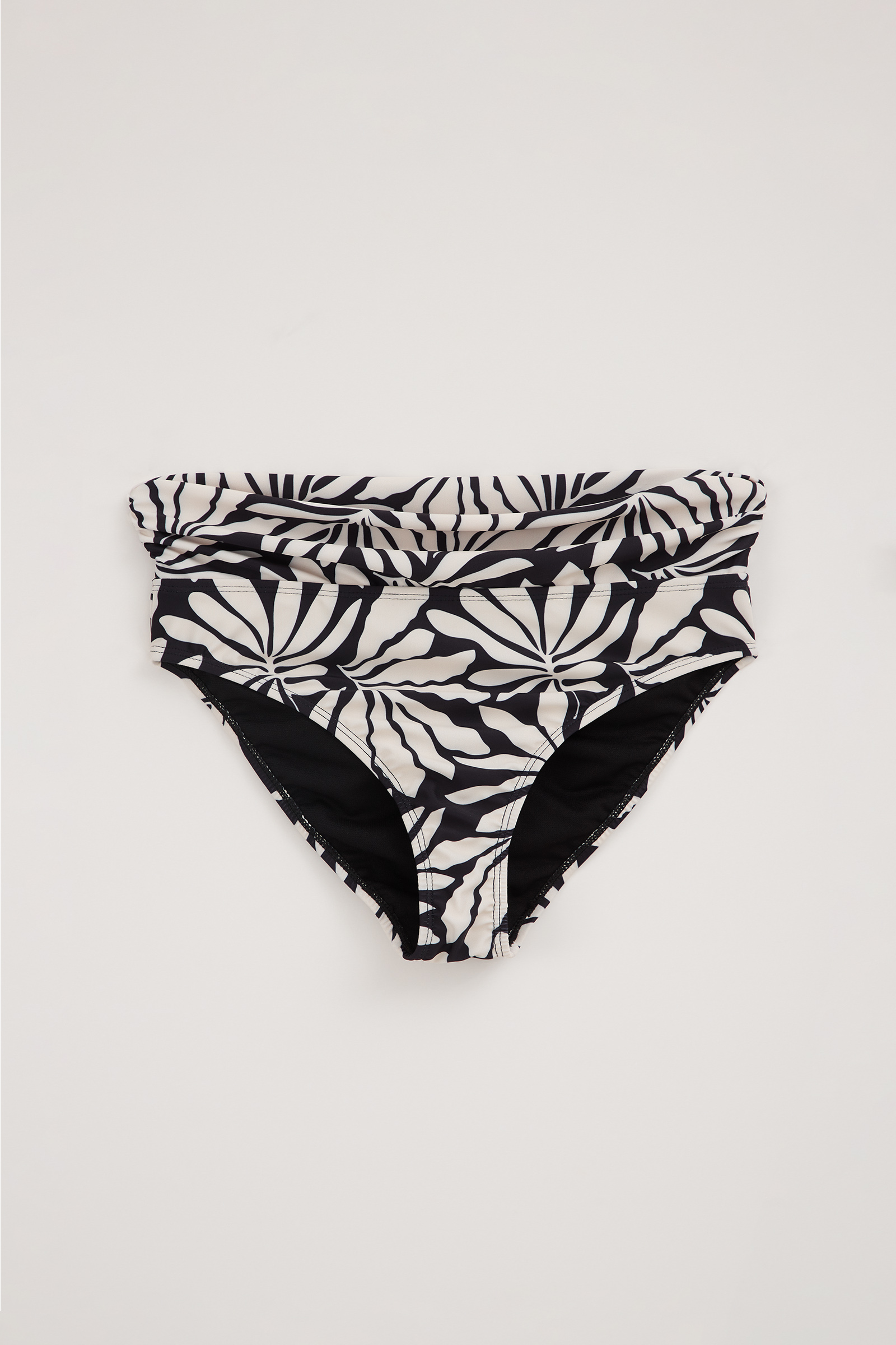 bikinibroekje met dessin WE Fashion Zwart