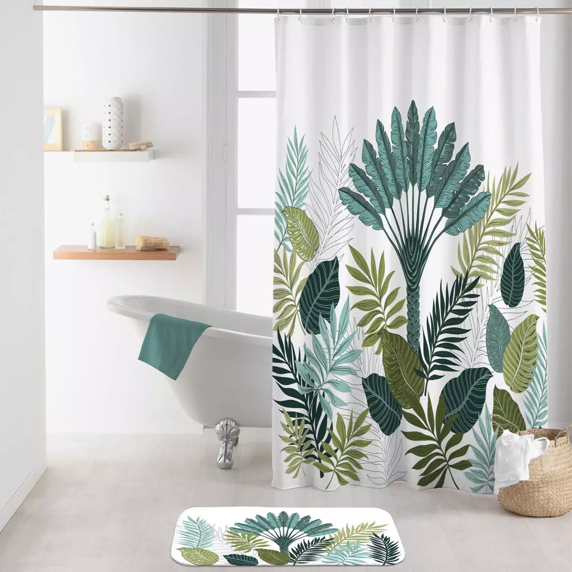 Brosse WC Panazio Vert