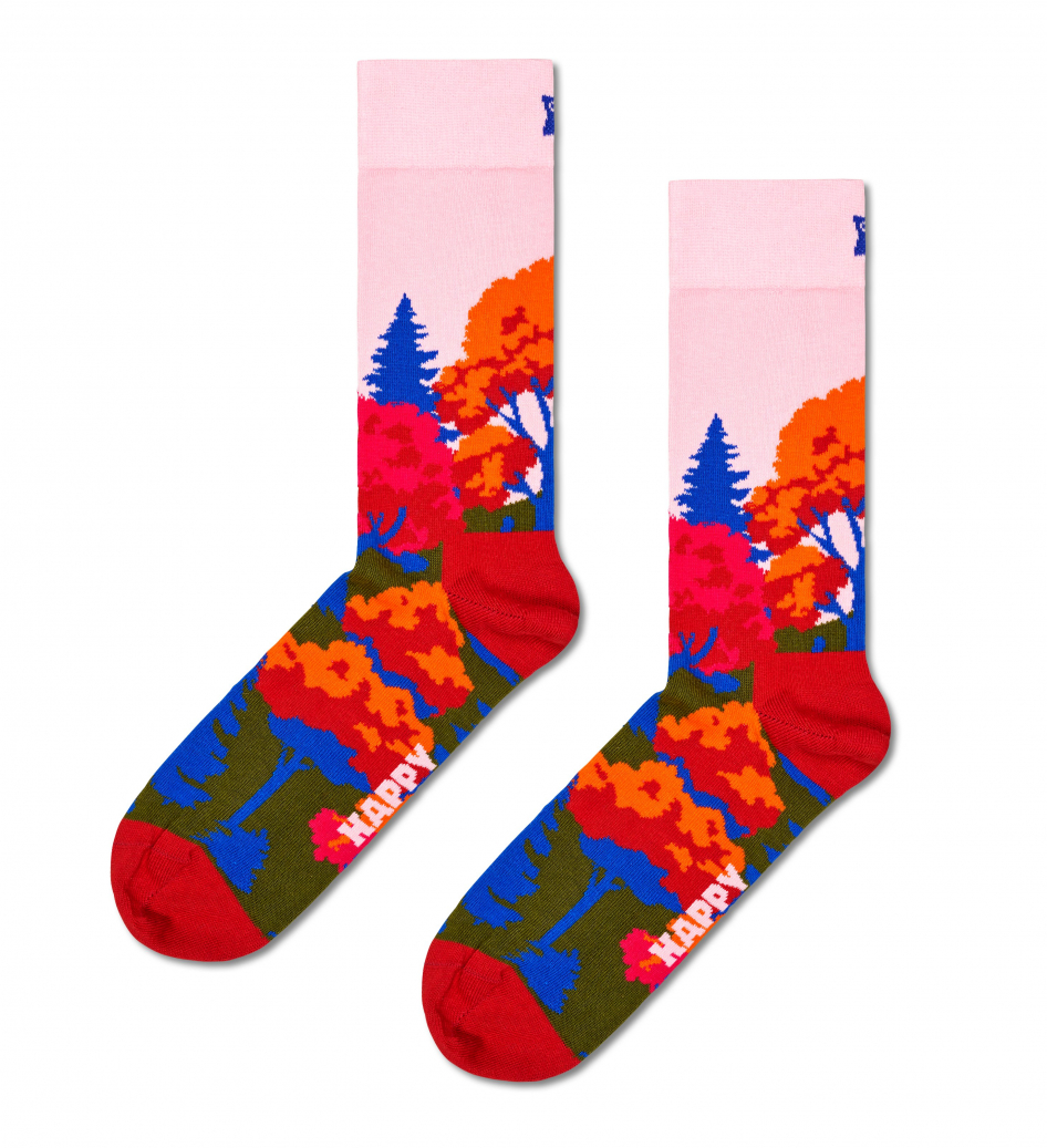 Happy Socks Autumn Sock Socken in Mehrfarbig