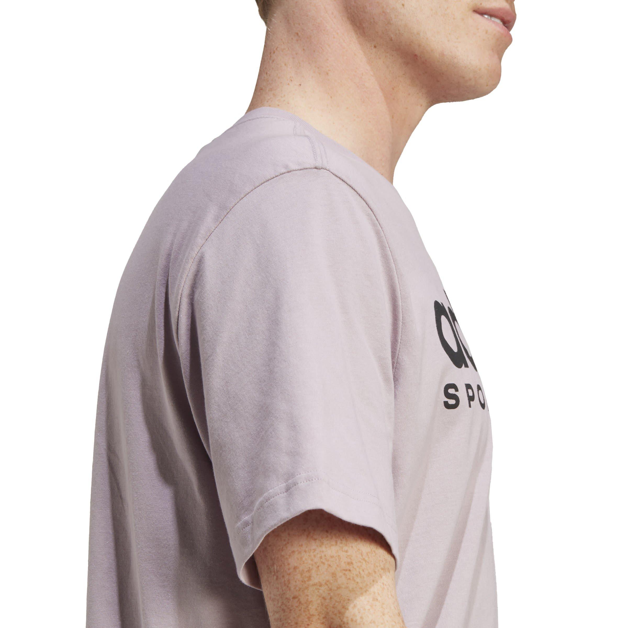 adidas Essentials Single Jersey Logo T-Shirt Mens