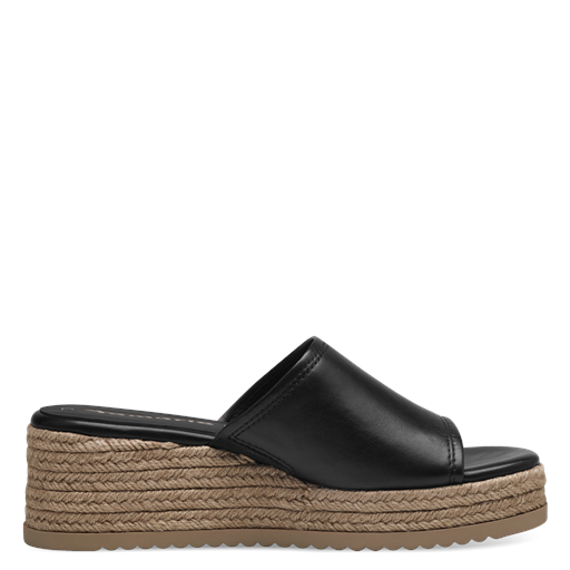Tamaris Platform Sandaler, Black, 40