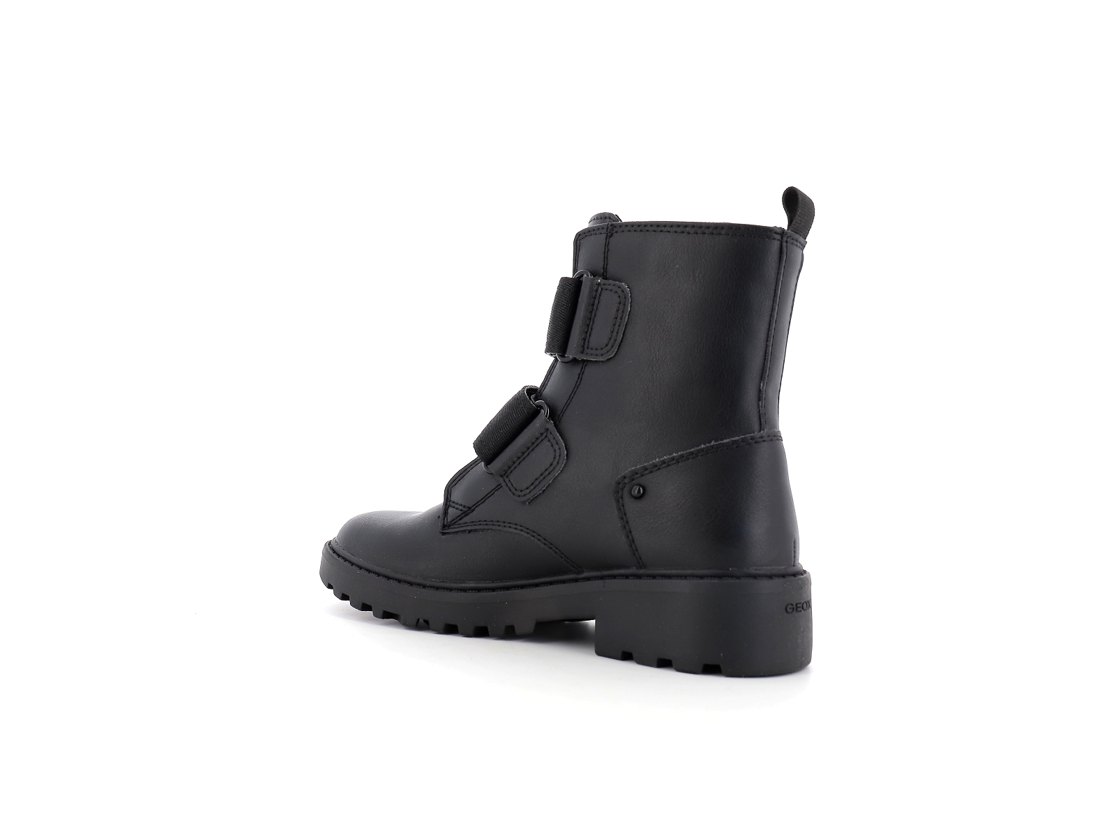 Geox-JR CASEY-J2620A Cuir Noir