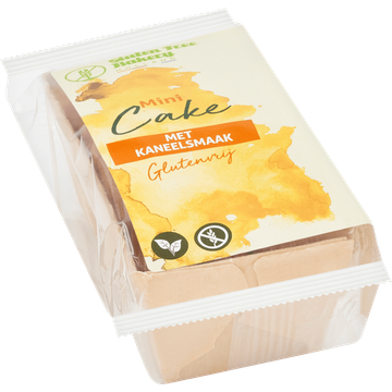 Gluten Free Bakery Holland Mini Cake met Kaneelsmaak 75 g