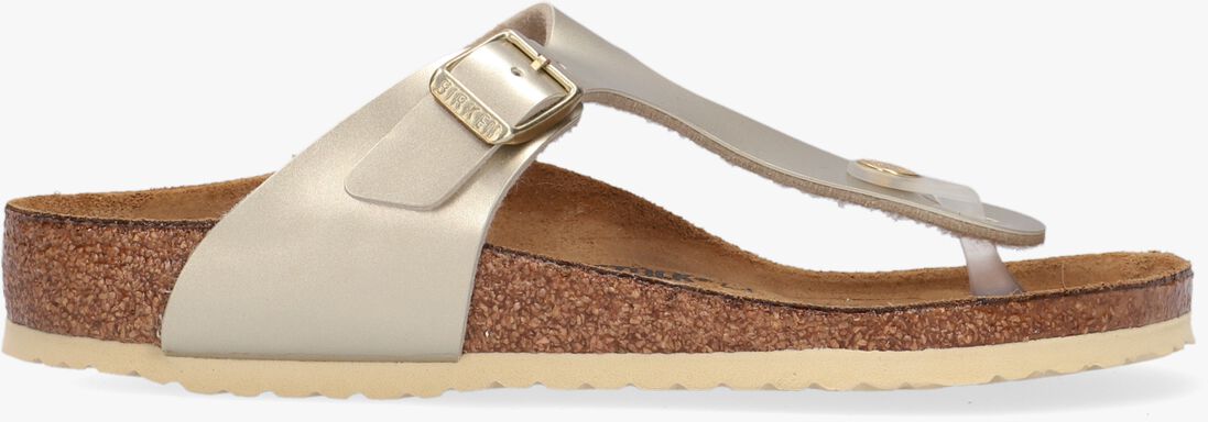 BIRKENSTOCK gouden birkenstock teenslippers gizeh kids
