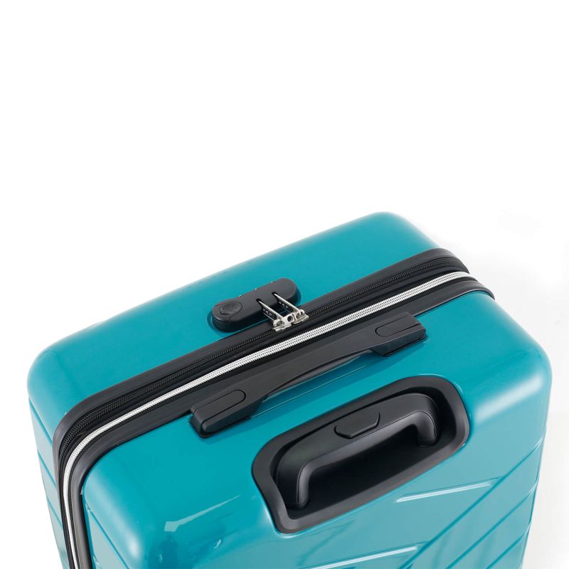 Valise cabine rigide 393 Extensible 55 cm Vert de Gris