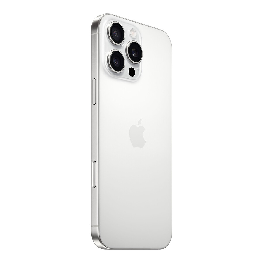 Apple iPhone 16 Pro Max (Titane blanc) - 512 Go