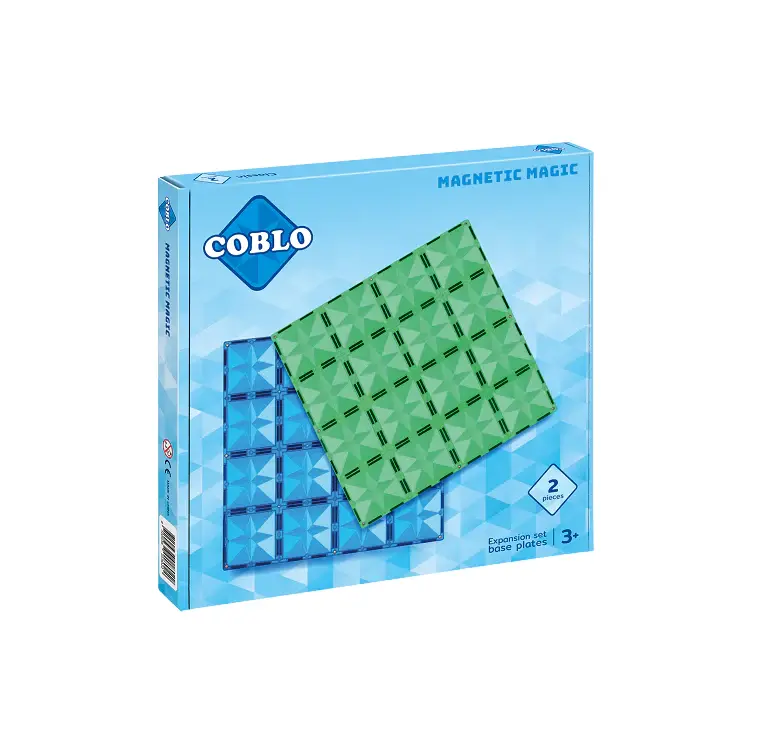 Coblo Coblo Baseplates classic 2 stuks