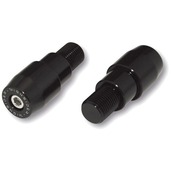 Highsider - Embouts de guidon - Yamaha M6 x 1,5 mm Noir