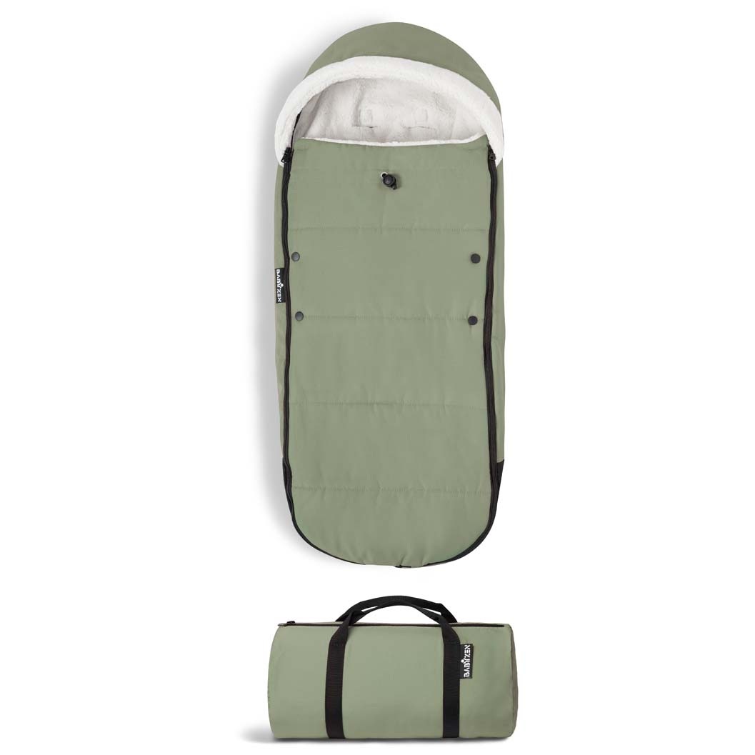 Babyzen Yoyo voetenzak Olive Green