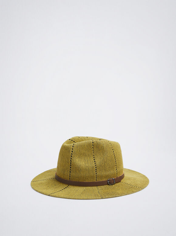 Sombrero De Punto - Verde