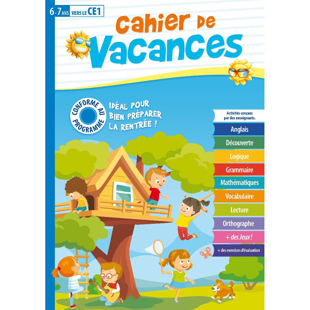 Cahier de vacances