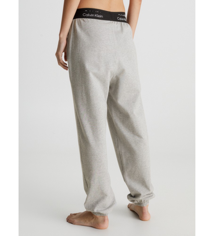 Calça de moletom Calvin Klein CK96 cinza