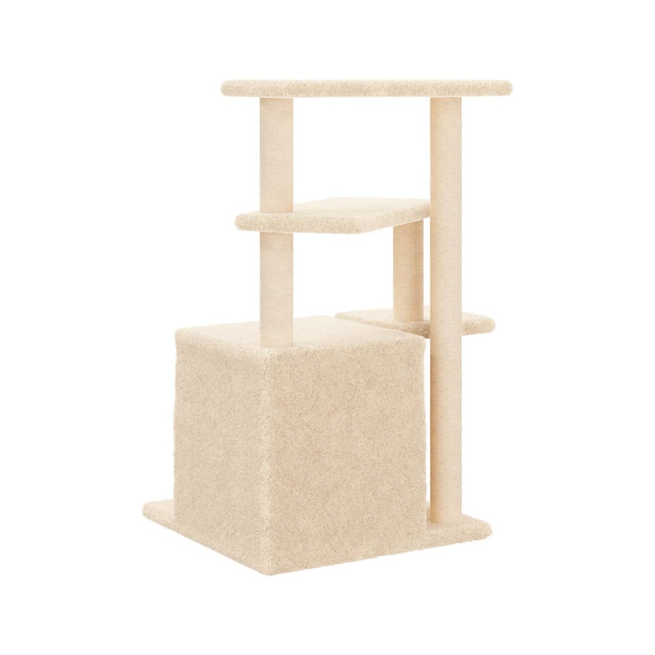 VidaXL Kratzbaum creme