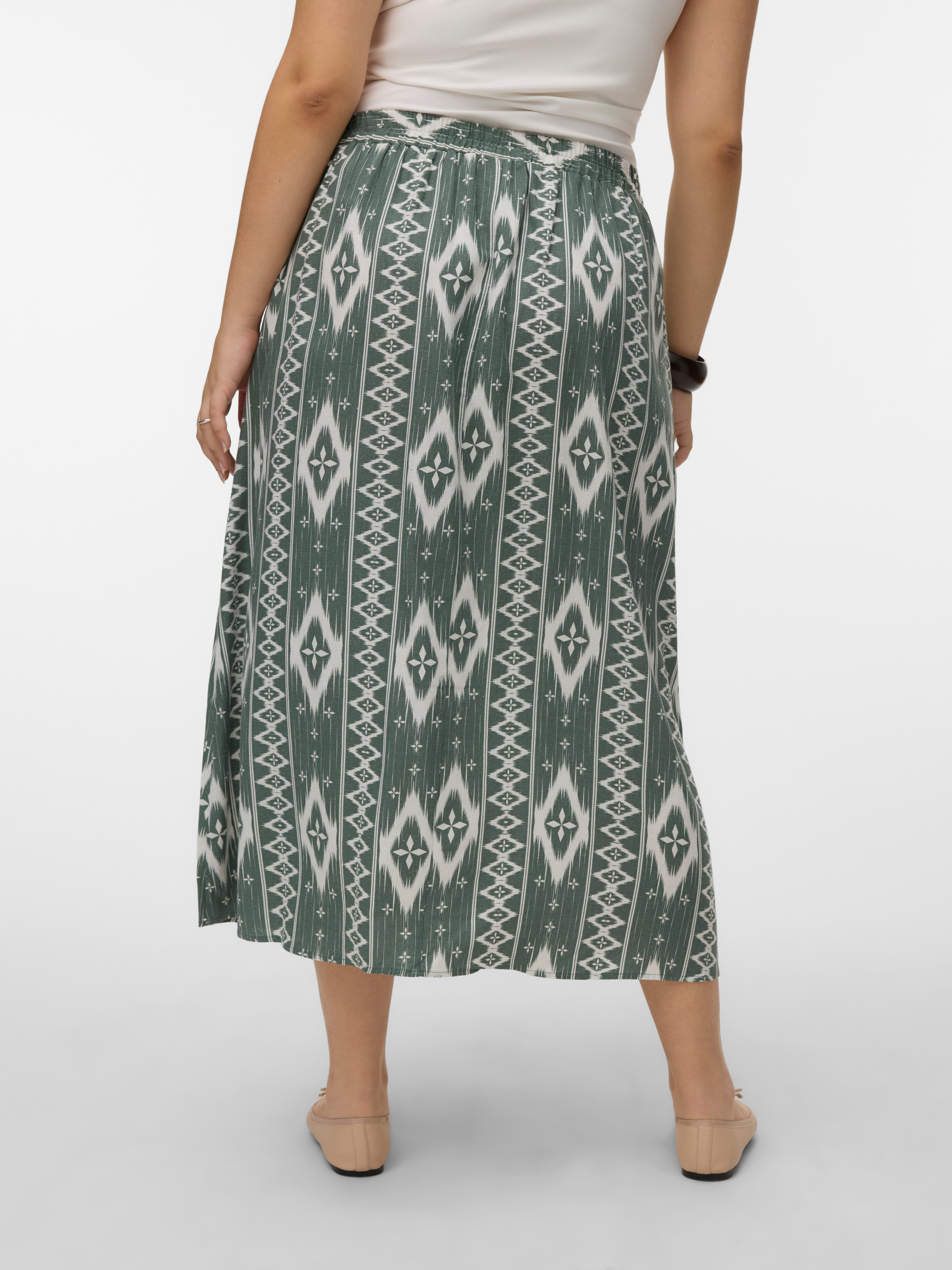 VMCMYMILO High waist Midi-rok