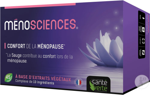 Santé Verte Menosciences 45 Comprimés