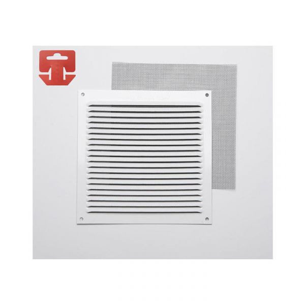 Fepre Rejilla C/mosq Alum 0.6 Blanco Lacado 170X170Mm (g)