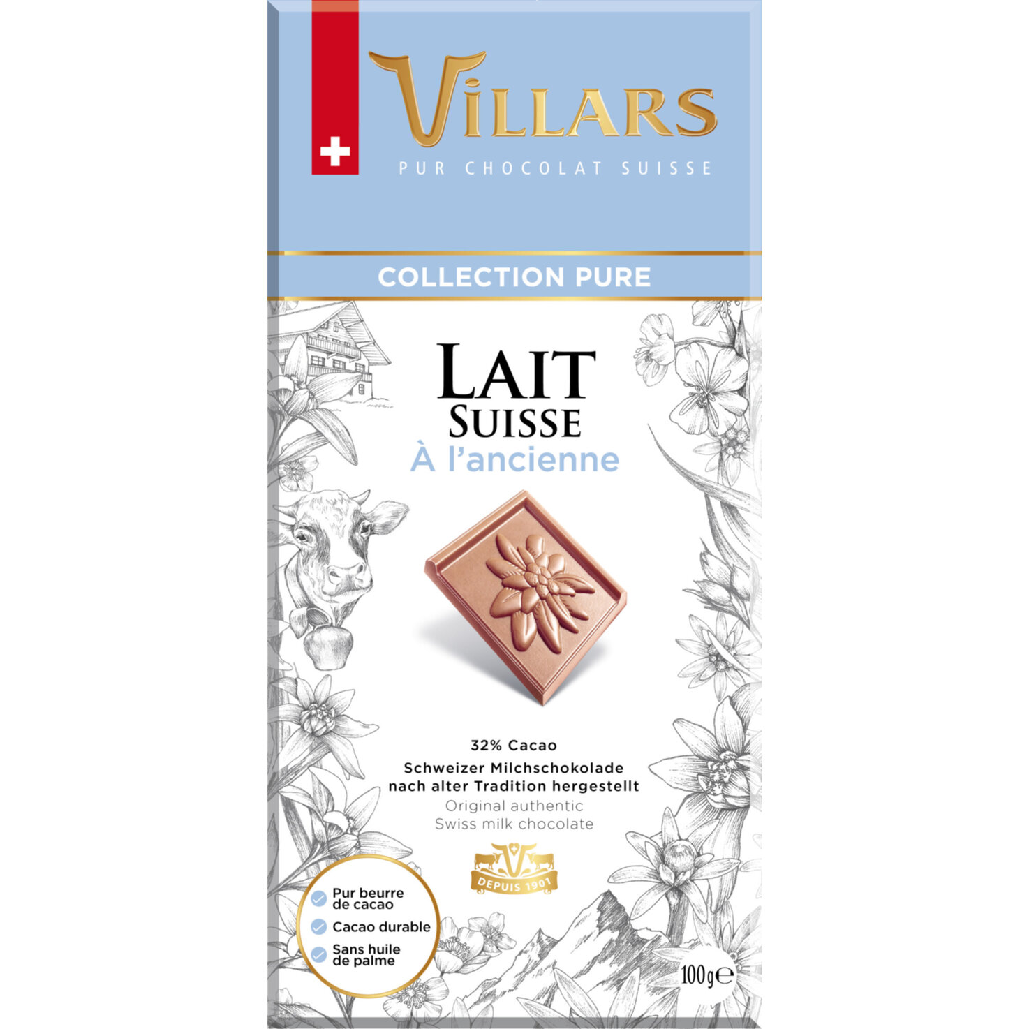Villars Lait Suisse à l'ancienne
