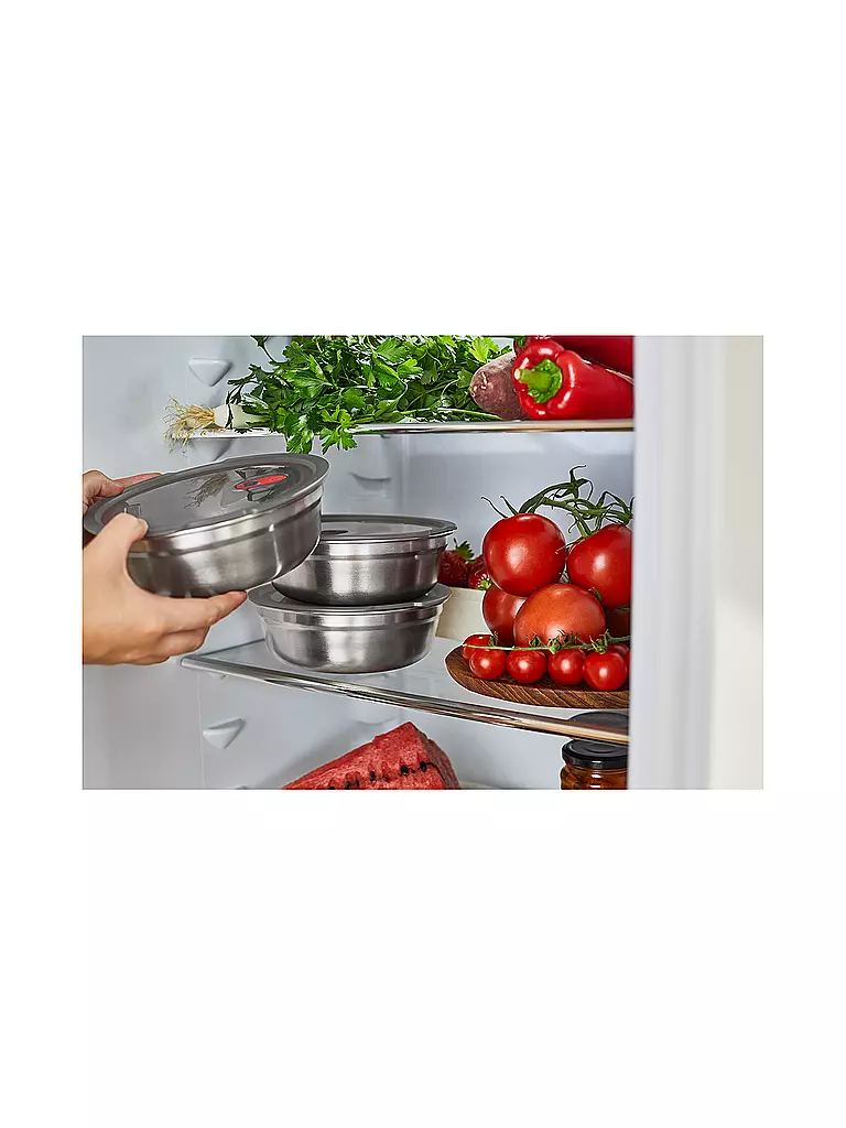 BLACK+BLUM Multifunktions Bowl 650ml Edelstahl silber