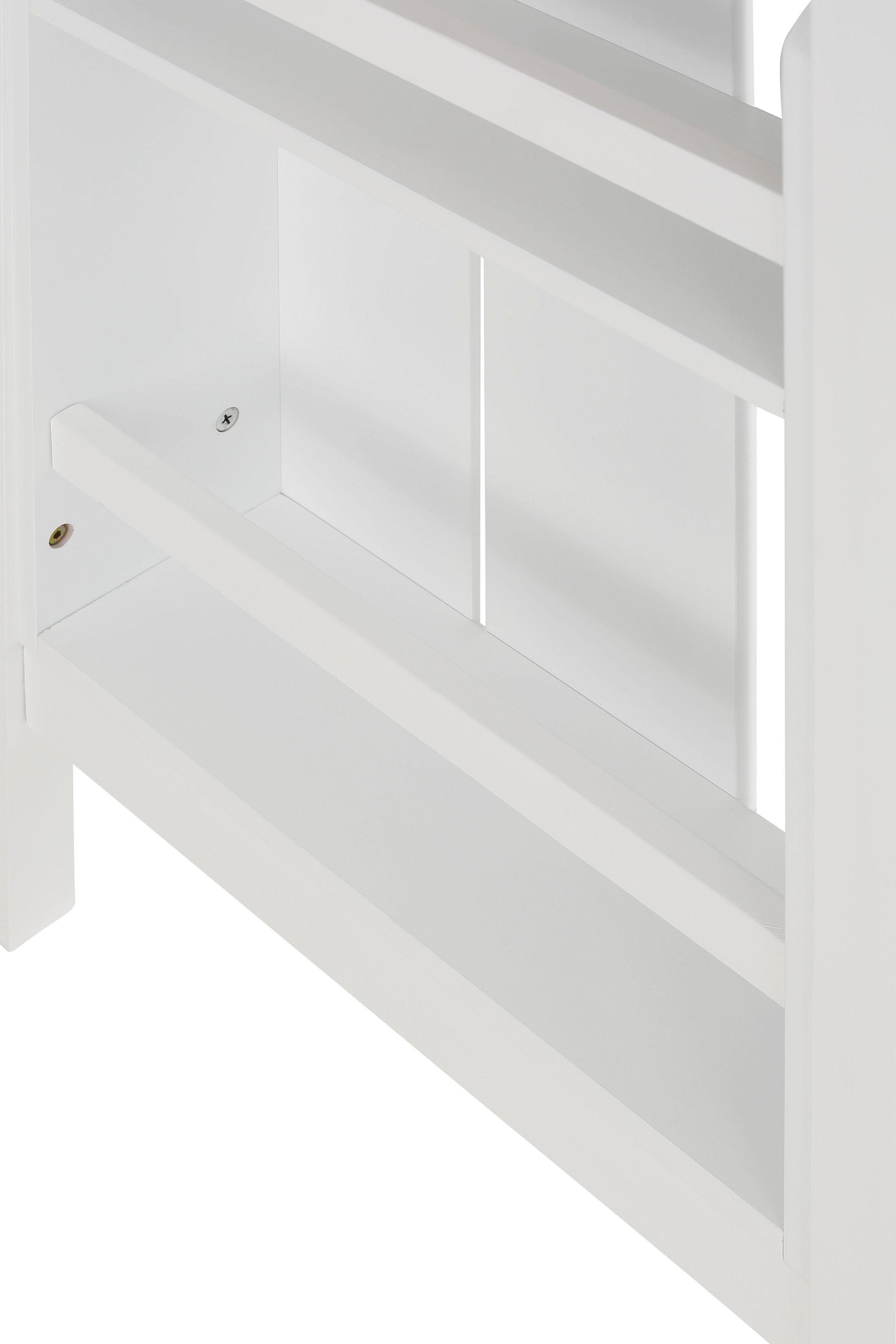 Home affaire Bartisch »Torpedo, TOPSELLER!« Bartisch, Küchentisch, Esstisch, OTTOs Choice,  Gestell Massivholz Kiefer, Tischplatte und Regal MDF, Küchentisch