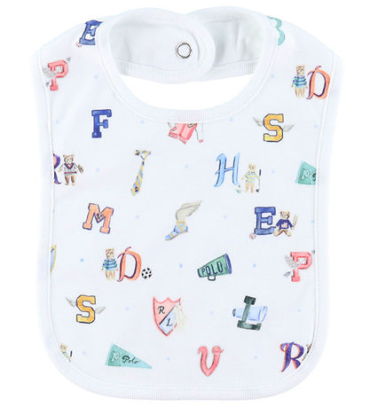 Polo Ralph Lauren Hagesm?k - Hvid m. Print