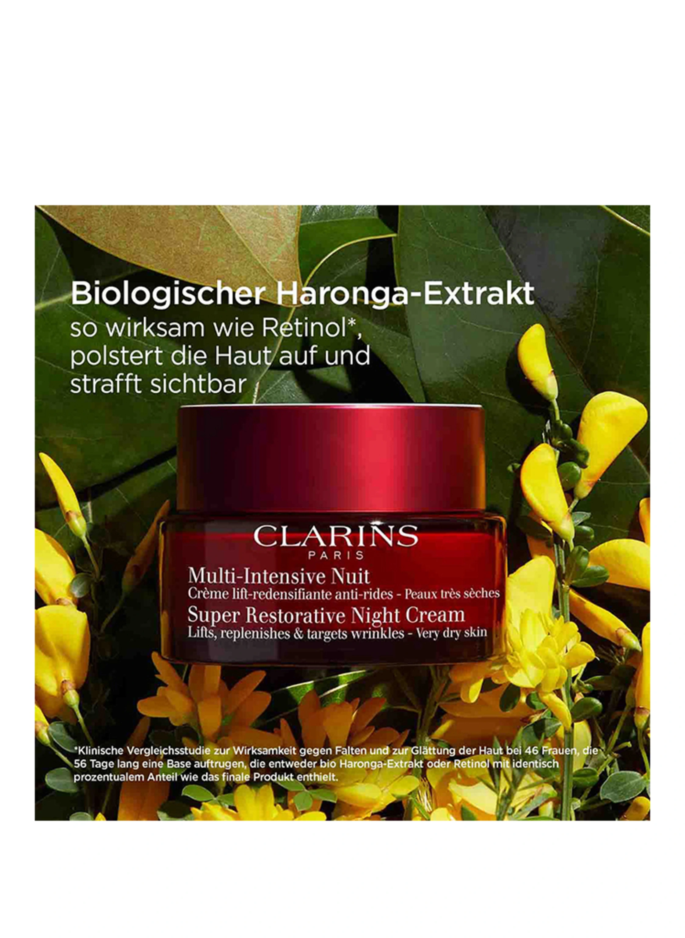 CLARINS SUPER RESTORATIVE NIGHT