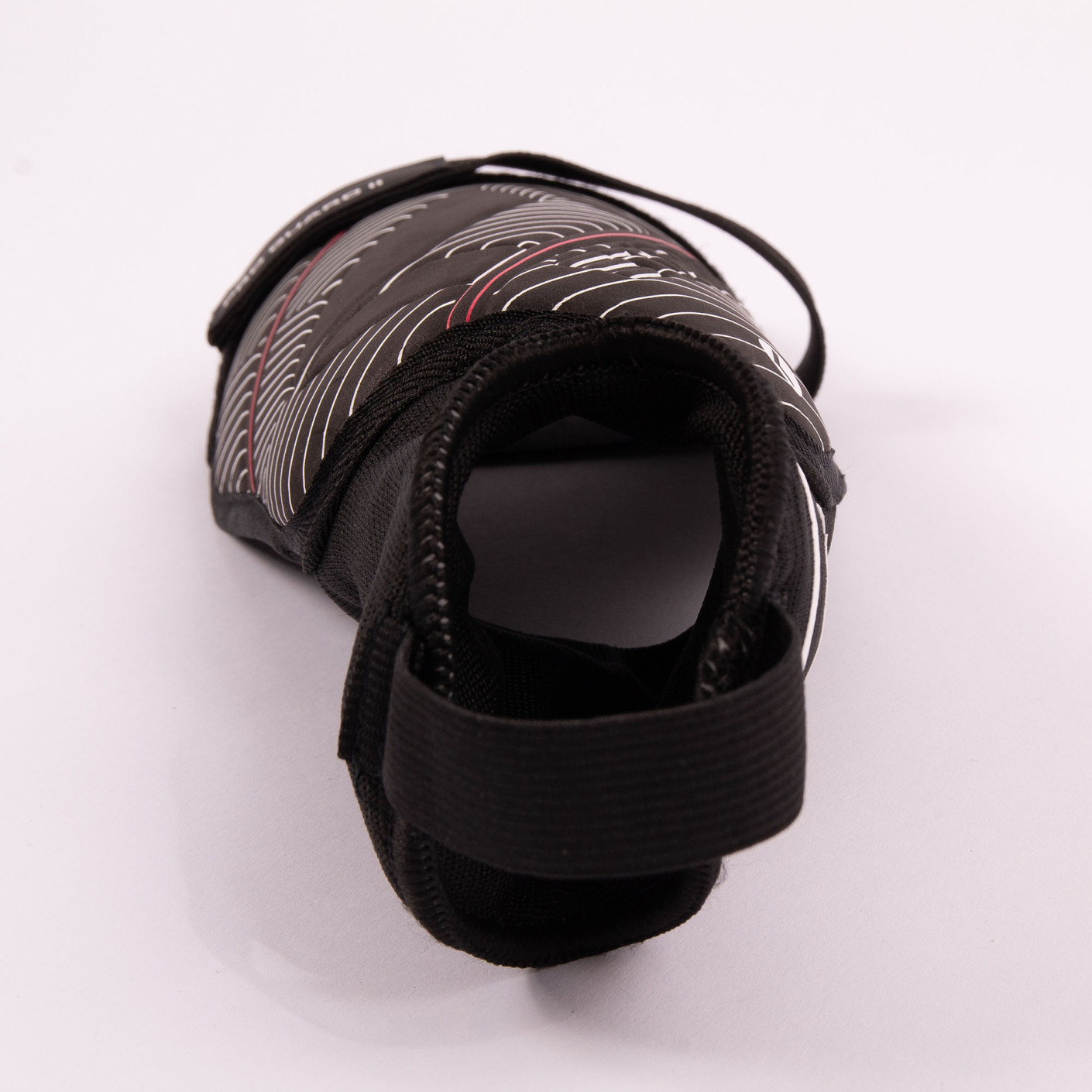 Stanno Pro Guard II Scheenbeschermers Zwart Wit Rood