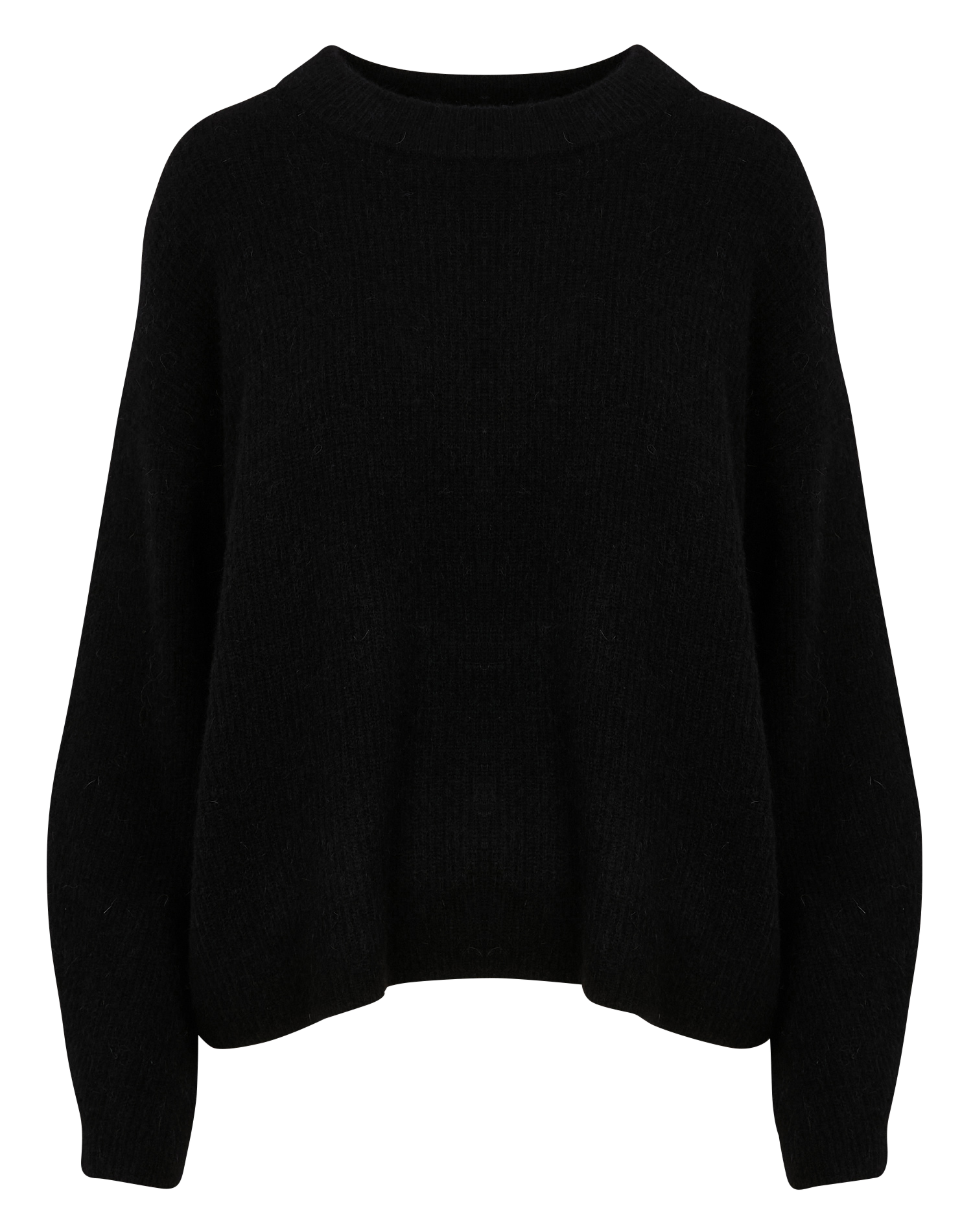 PUMPKIN - Pull col rond ample | Noir
