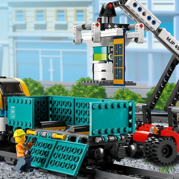 Train de marchandises Lego City 60336