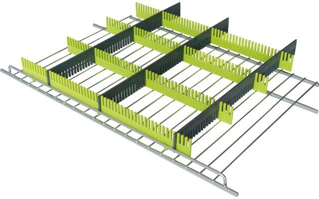 Purvario by Dörr Stauleiste für Kühlschränke 8er Set