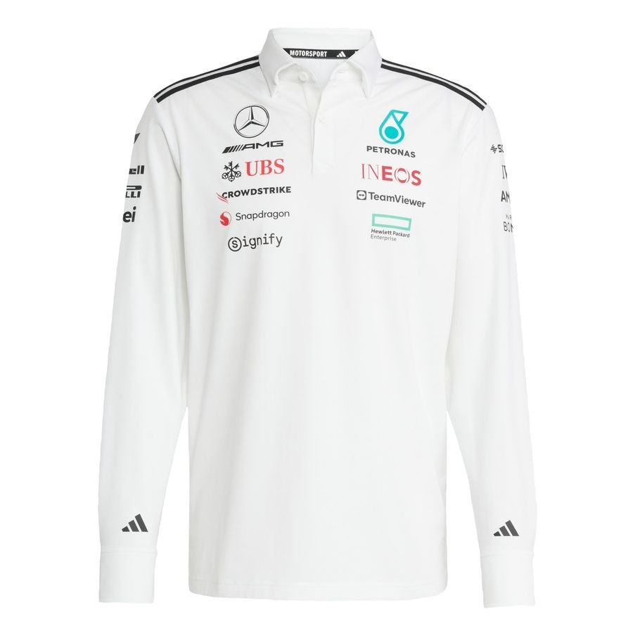 Adidas Polo manches longues Mercedes - AMG Petronas Formula One Team