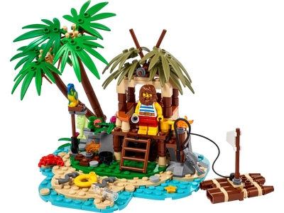 LEGO Ray de Schipbreukeling (40566)
