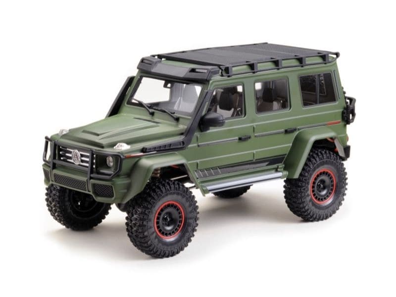Absima Scale Crawler CR4.4 Wolf Grün 4WD 1:10, ARTR Crawler mit 2-Gang-Getriebe und Portalachsen